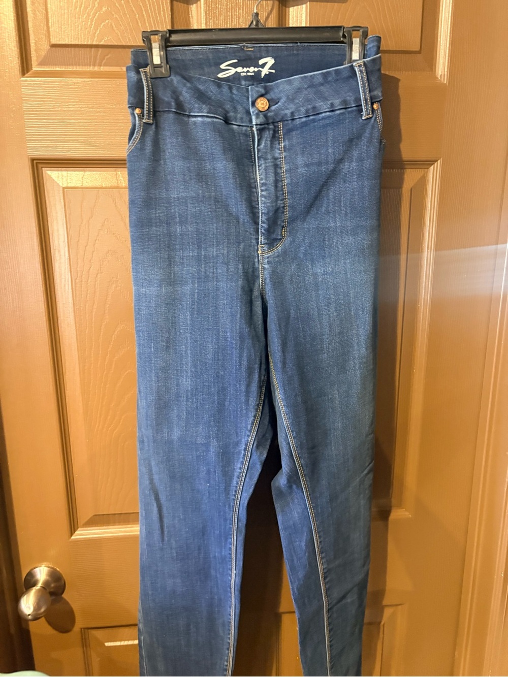 Seven7 Indigo Skinny Jeans